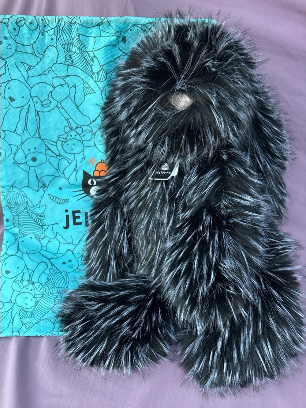 Jellycat Selfridges INKLIE BUNNY UK exclusive limited release 2026 VHTF